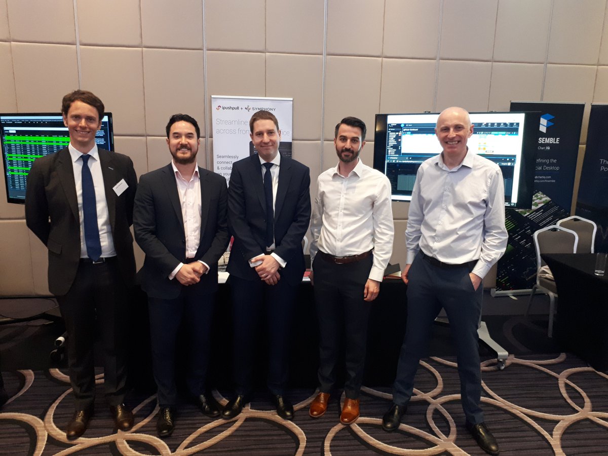 Matthew_Cheung_'s tweet photo. Excellent https://t.co/QPMGSufTTE event this morning with many conversations around #axes, #RFQs and #IOIs and a lot of interest in @ipushpull pre and post trade real-time workflow #automation.
Thanks to our partners @chartiq, @Flextrade and the trailblazers at @NatWestMarkets https://t.co/nyW1jzab57