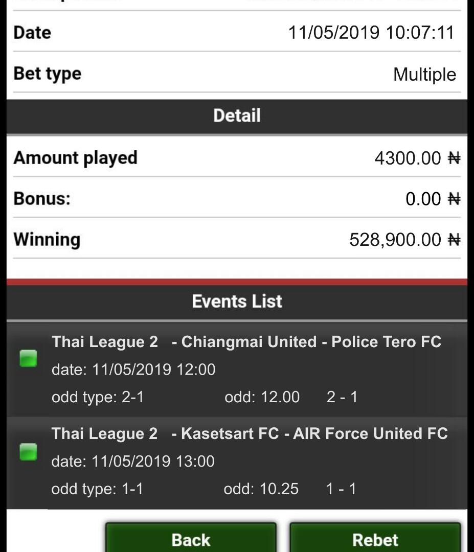 ClementFixed's tweet image. Congratulations to all my VIP member for another successful game.