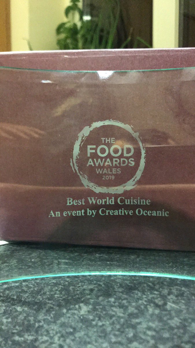 We are now proud to say we have won the #thefoodawardswales2019 the best work cuisine