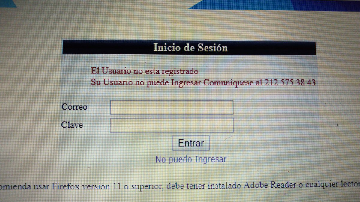 nelidapp's tweet photo. @Naty04k Hola por favor no me deja entrar la página de antecedentes estoy bloqueada? A alguien le ha pasado? https://t.co/QXLRQvTuje