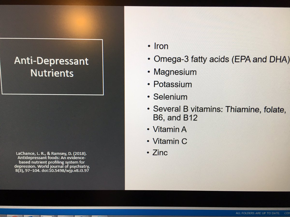 Nutrition links to depression  #depression #nutritionmatters