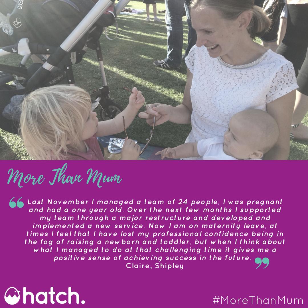 lets_hatch's tweet image. Strong, confident women who prove time and time again that they are 'more than mums' 🙌 

Claire is a fantastic example of a woman who has overcome professional hurdles during testing times 💪

#letshatch #morethanmum #motherhustler #confidence #strength #professionalhurdles