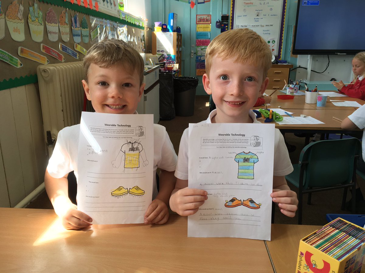 Kininmps's tweet photo. #kimtechnology Some fabulous ideas for wearable technology including shoes for climbers with build in spikes which come out when activated and some useful light up clothes for miners! Well done P1/2 https://t.co/stl1CdEP6n