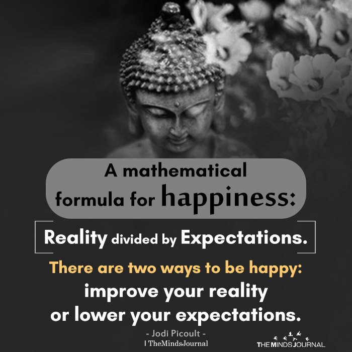 TheMindsJournal's tweet photo. A Mathematical Formula For #Happiness
https://t.co/zKCzpSR58f
#Expectations #ImproveYourReality #MathematicalFormula #REALITY https://t.co/deLJzfzPZX