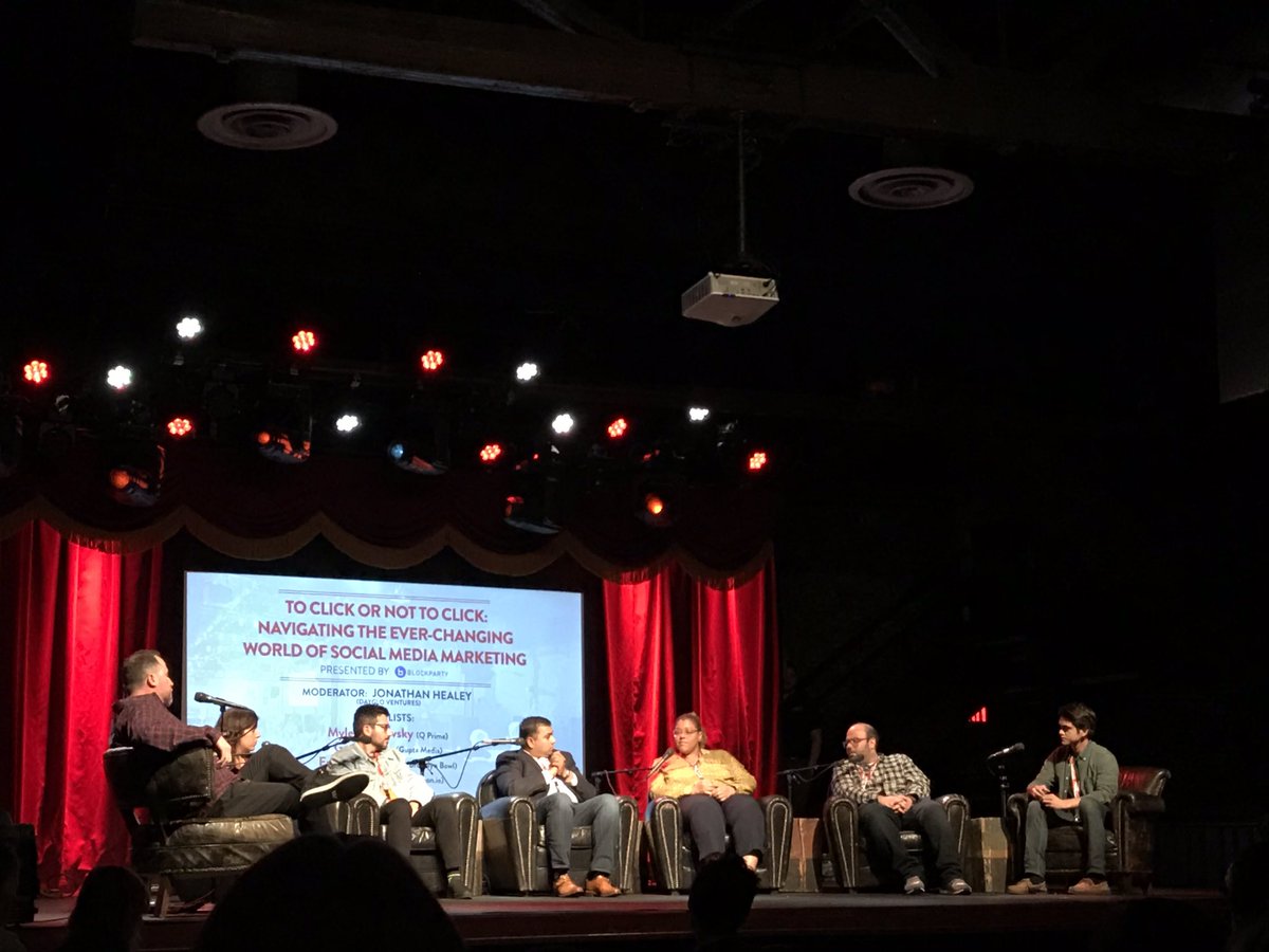 First panel at the Relix Live Music Conference: To Click or Not To Click!