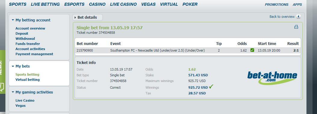 betting tickets photo betting tickets photo