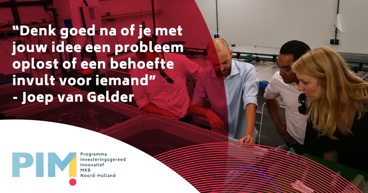 PIM_NH's tweet photo. #PIMadvies van @JoepvanGelder: denk goed na of jouw idee een probleem oplost of een behoefte vervult voor iemand. #mkb #ondernemen #tip https://t.co/TOrKROkJfO