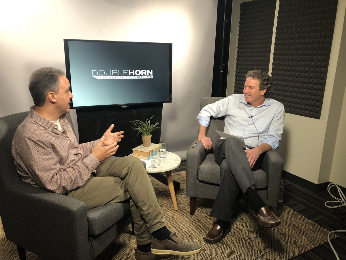 DoubleHorn's tweet photo. Our CEO @TabSchadt had a great conversation with @kungfuai’s Managing Director @ssaustin about the future of #AI and more. Stay tuned for our upcoming #CLevelChat. https://t.co/f7CRPw8PO6