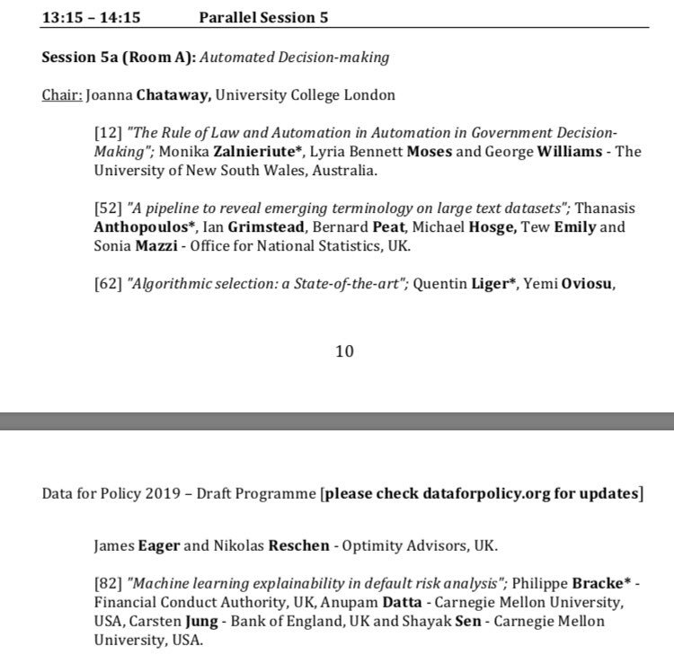 Super happy to having had the opportunity to co-author <a href="/algoaware/">algoaware</a>‘s State of the Art Report, which is going to be presented at the <a href="/dataforpolicy/">Data for Policy CIC #dataforpolicy2025</a> conference this June!