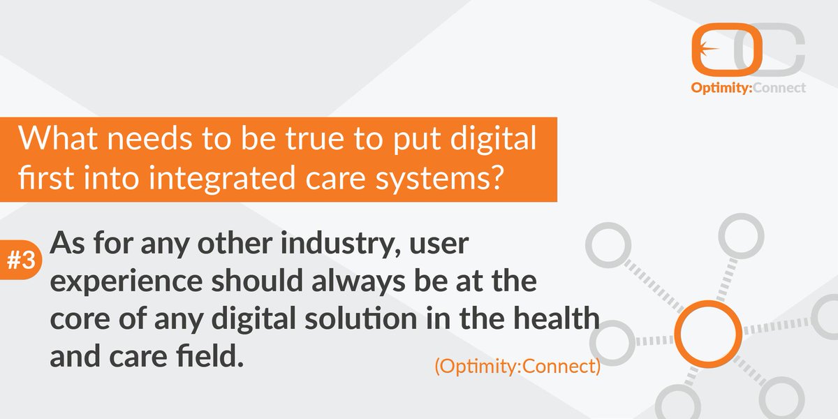 OptimityEurope's tweet photo. Findings from insightful discussions within our Optimity:Connect digital health ecosystem. To read more about this here is the link to the report - 
https://t.co/49EewxYB9Y https://t.co/90Y6r0oVpk