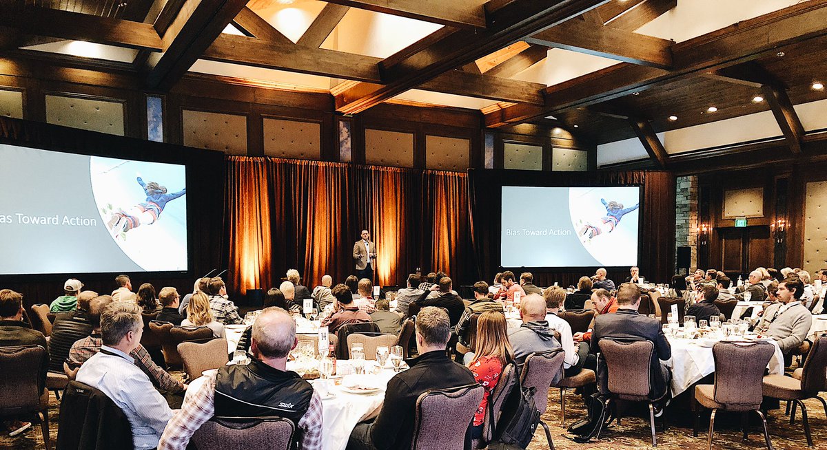 sydkeddington's tweet photo. Last week was one for the BOOKS. Annual @KickstartFund CEO Summit at #SteinEriksenLodge topped off by #SEGO awards at @SundanceResort. Beyond humbled to be able to witness the overwhelming amount of talent and innovation in this growing ecosystem. 💥 https://t.co/AAA9ZWUrIh