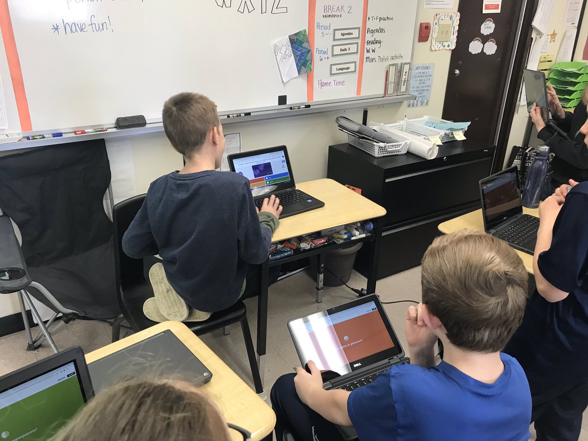 Learning about energy through games in grade 5!!! #KPRisAwesome