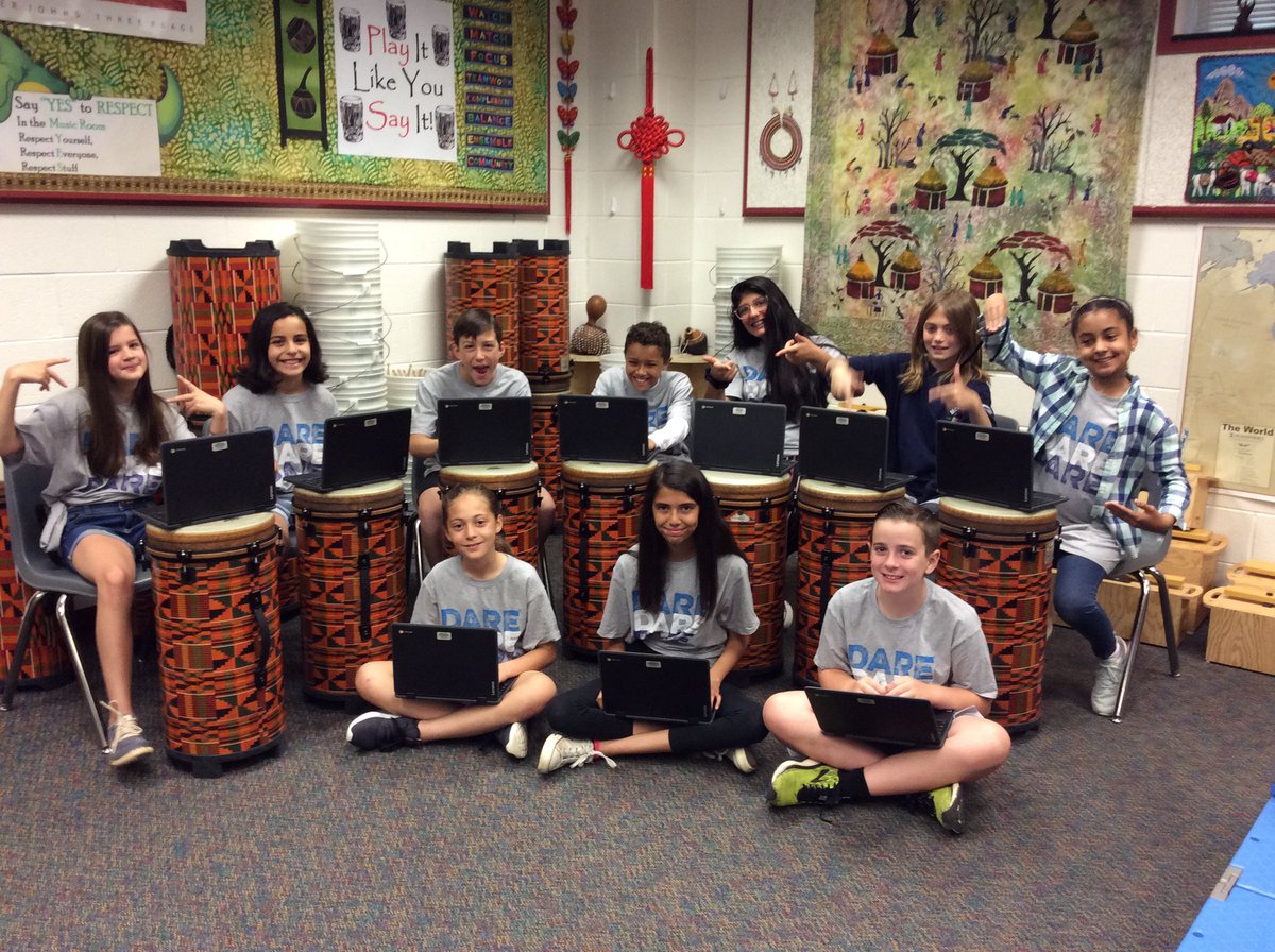 So excited that we were able to purchase 15 Chromebooks for the Music Classroom!!!  #crocsrock