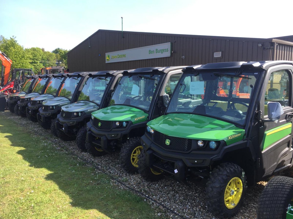 We are excited to have Gators in stock and available now! Why not come along &amp; see them in action at your local Ben Burgess depot? Get in touch with your BB GroundsCare equipment representative to find out more today! #TuesNews