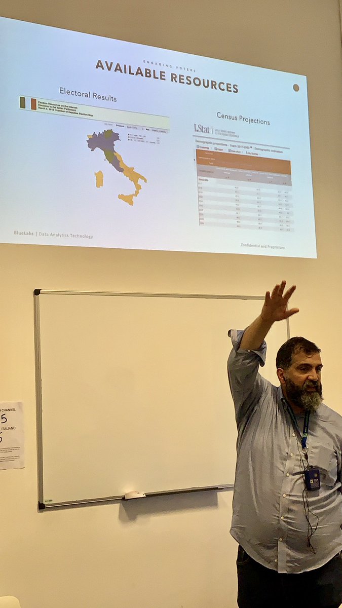 Rinaldi_David's tweet photo. There are several ways to spend the weekend, the best is to spend it with data geeks that can help you win elections! Big thanks to @MO_progressi for giving us the opportunity to learn from the very best: @MoMaraqa! #MO2019 https://t.co/SXUtIo4M7z