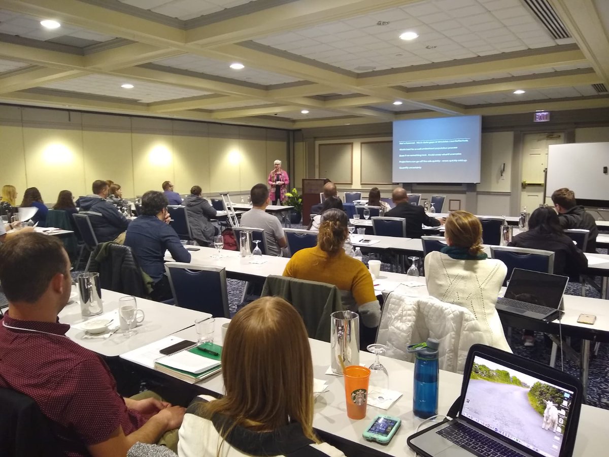 psupopresearch's tweet photo. Thank you to all our spectacular speakers (@AppDemography  @VanHookJenny @GuangqingChi @thehauer ) and attendants of the 26th Annual PRI Sponsored Demography Graduate Student Method!  #PopProjections #WeAre #PSUPop2019 https://t.co/bjyVzZO61m