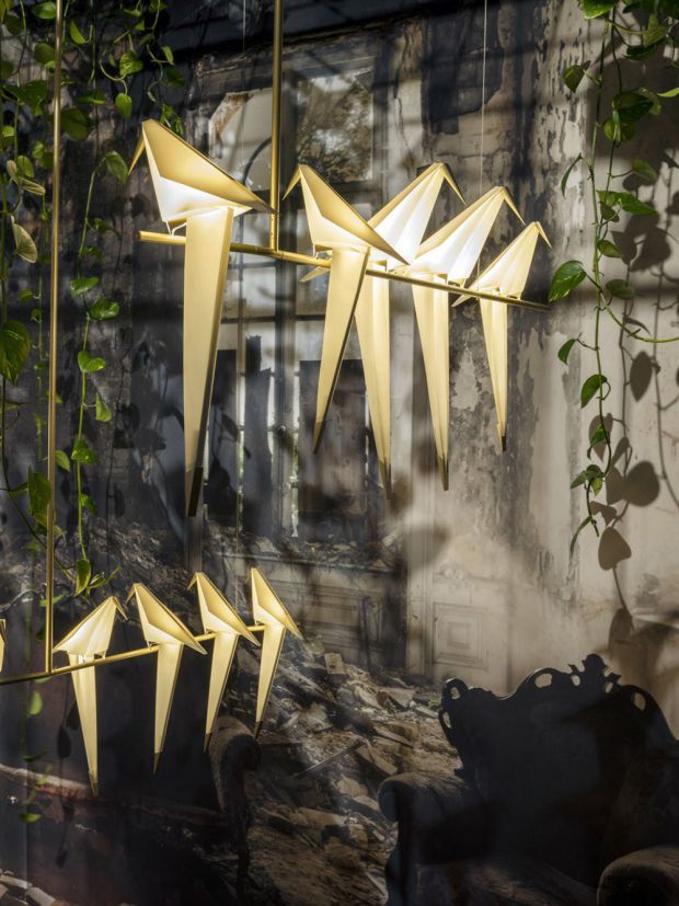 ftcmag's tweet photo. Perch Light: as luminárias em forma de pássaros de origami criadas pelo arquiteto Umut Yamac https://t.co/kwmmBw6jH3 https://t.co/b9XyI2mMe0