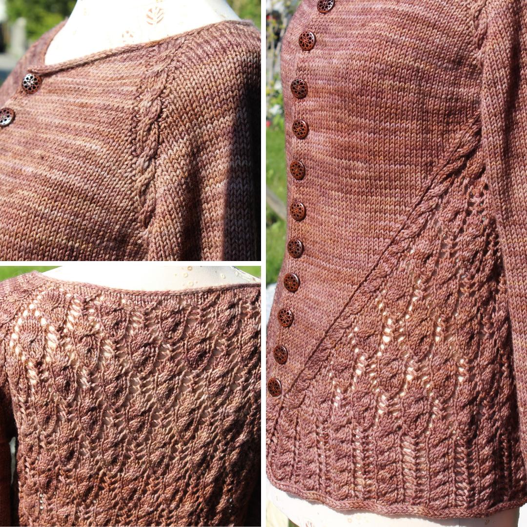 AgnesKutas's tweet photo. My cardigan is ready! I'll start writing up the pattern next week. In case you'd like to know when this is going to be released: most probably August. Sorry I'm so slooooow, it'll be worth the wait I promise :) https://t.co/bXpLByMSsD