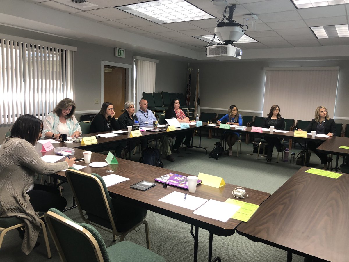 MCarrilloEDU's tweet photo. #Induction #muhsd Exit Interviews Jenna Boesch https://t.co/8zw8br8y3J