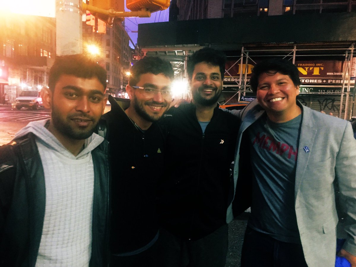 JMayen26's tweet photo. Got the opportunity to meet the cool @getnuo Team in #NYC !! These guys are #buidling the #future #eth #btc #knc #nuonetwork #getnuo https://t.co/9oiilKUqgB