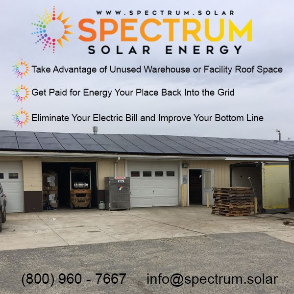 SolarBySpectrum's tweet image. Have a building with unused roof space? Take advantage and improve the overall bottom line of your business with solar energy. spectrum.solar/commercial/