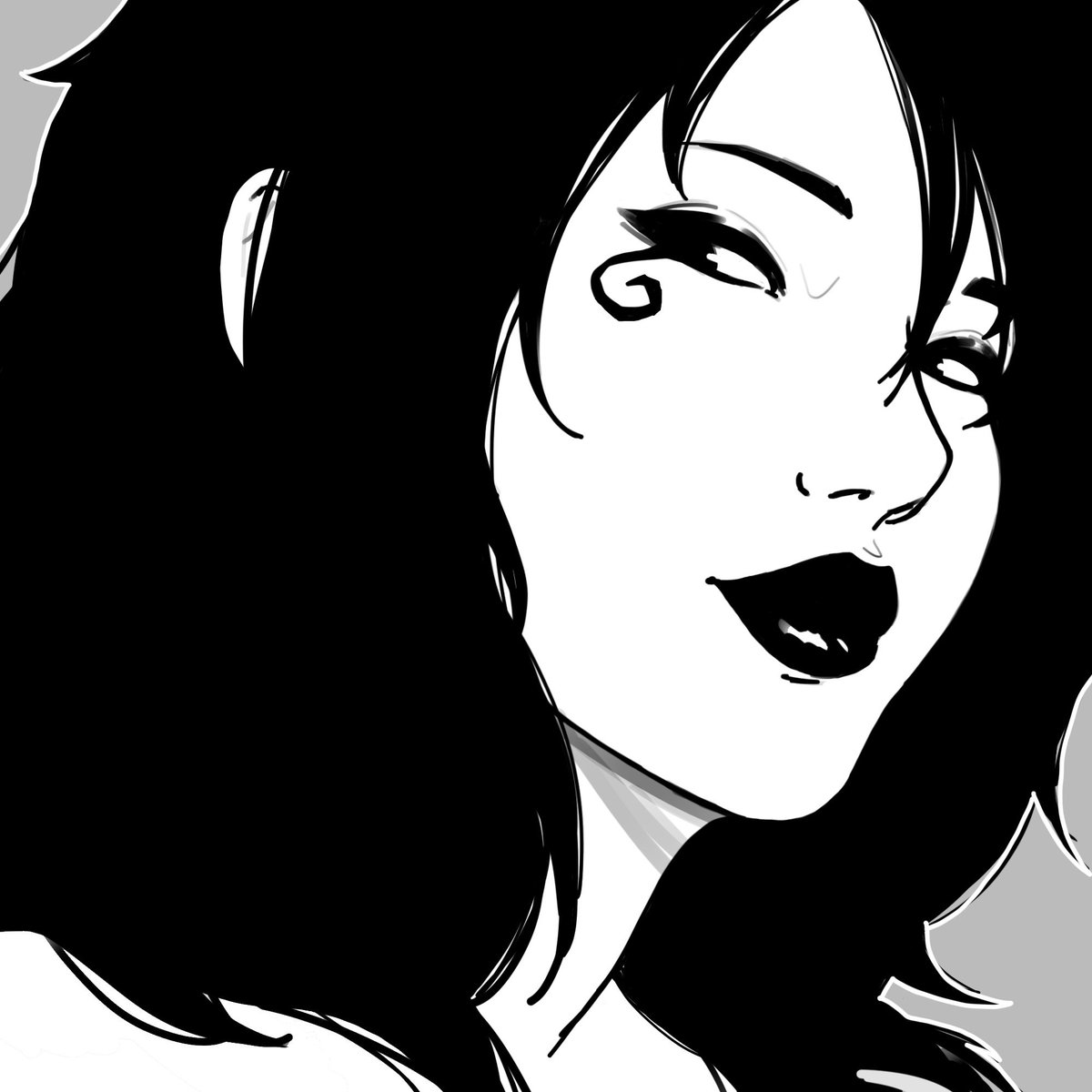 Closeup commission of Death from Sandman ? 