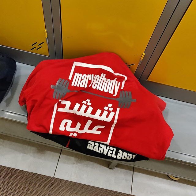 marvelbody_'s tweet photo. .
اهداء من عميلنا 
ششد عليه 💪🏼
.

#funny#fitness#fitnessmotivation#bodybuildingmotivation#training#tshirtdesign#crossfitter#crossfitgirl#squats#power#bag#accessories#club#run#diving#ifbbpro#ifbb#sport#boys#man#women#womenempowerment#workout#clothes#blend… https://t.co/V90LwrJZdS https://t.co/j1abwrHhCB