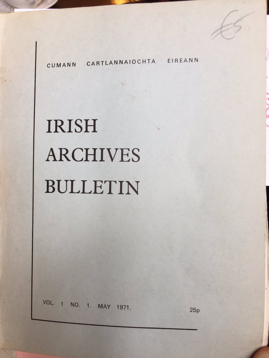 SandriCollins's tweet photo. Thanks @RIAdawson @Library_RIA for organising an excellent event this morning to discuss the value and challenges for #librariesandarchives - and thanks @PETECROOKS for this interesting read @irishmanuscript @NLIreland @mcojo https://t.co/yaEQp1emh3