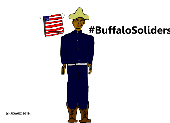 JCAAEC's tweet photo. #BuffaloSoliders #Thankyou #Vintage #illustration #Cartoons #Creatives #jcaaec https://t.co/oRPt6nSmob
