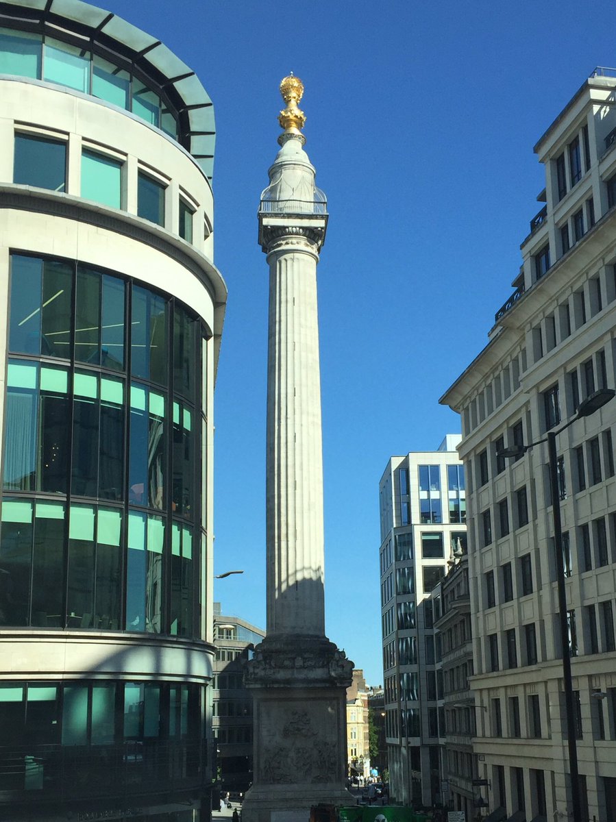 Introduction The Monument to the Great Fire of London