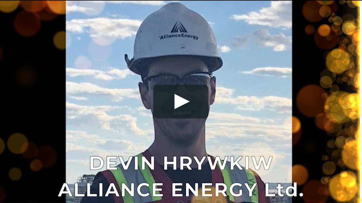 Shout out to Devin Hrywkiw <a href="/AllianceEnergy1/">Alliance Energy</a> on winning the <a href="/meritsask/">Merit Saskatchewan</a> 2019 Outstanding Supervisor Award! buff.ly/2HkdSRj
