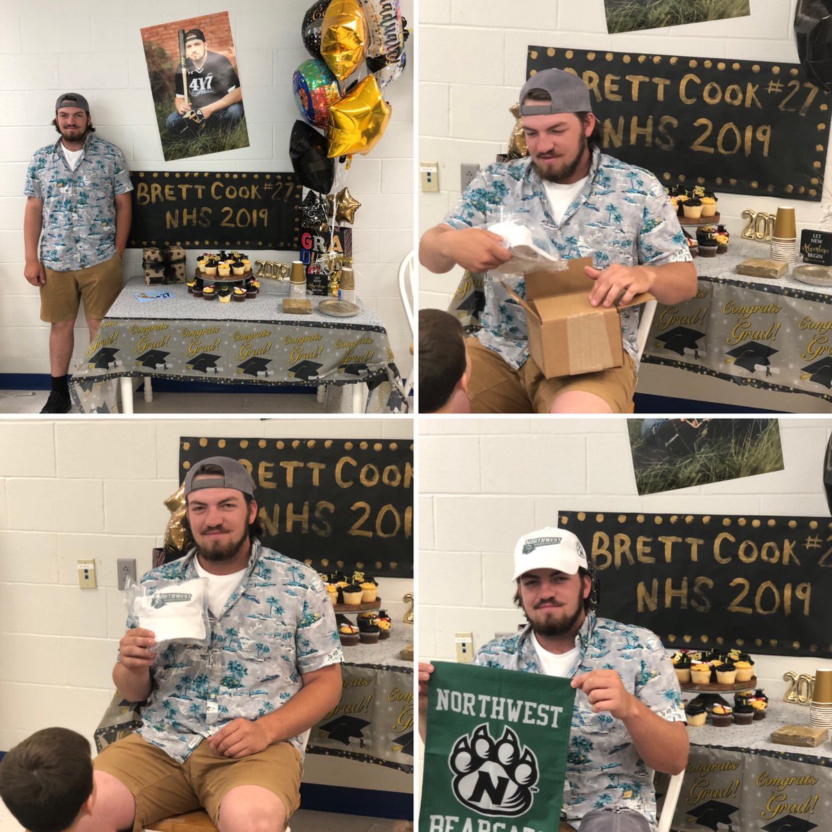 Congratulations to our cadet teacher, <a href="/bcookie03/">Brett cook</a>!  Happy Graduation! We will miss you! Good Luck at Northwest Missouri State University! #tweetingtuesday <a href="/NHSCadet/">Cadet NHS</a> @GWCarverES <a href="/Satothaburr/">Satotha Burr</a> #celebrate