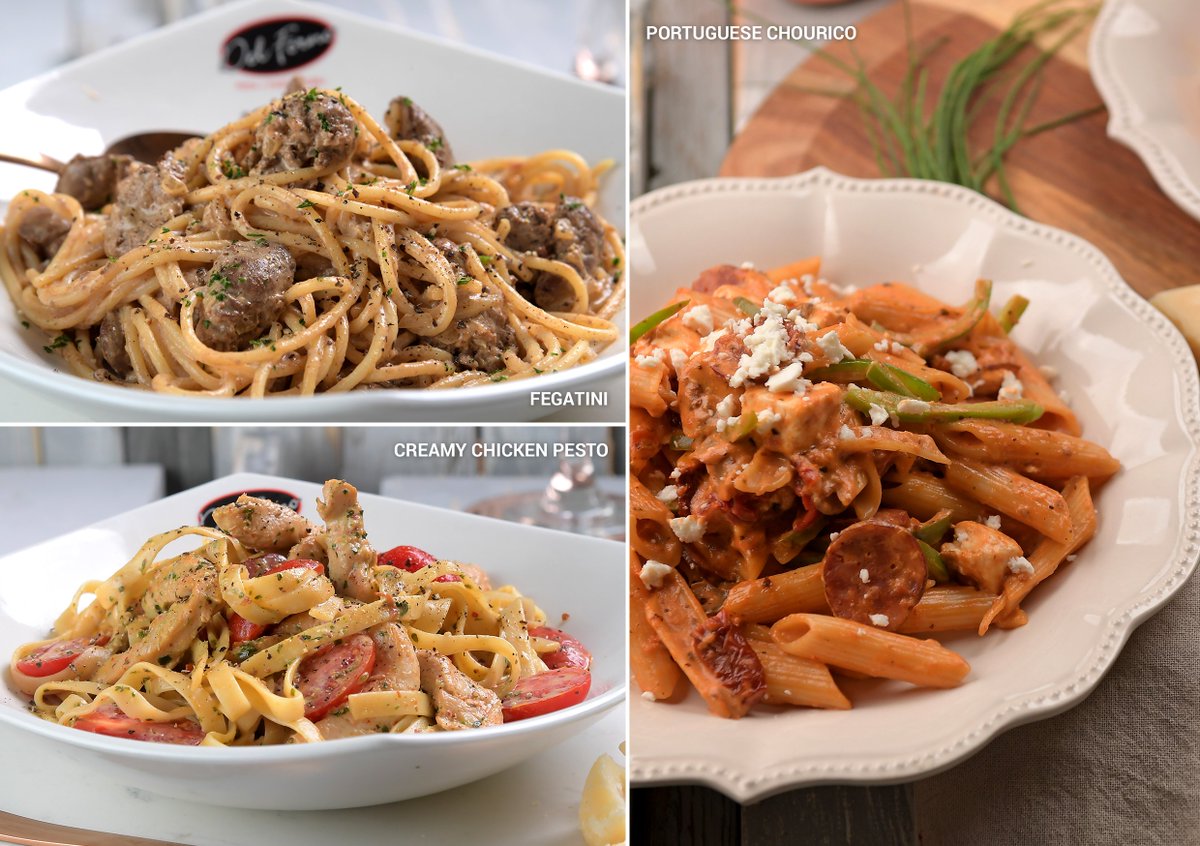 DelForno_SA's tweet photo. #PASTATUESDAYS
R140 for ANY 2 Traditional Pastasπ€€
View our menu: https://t.co/aXEZm02cHu
We've got your lunch and dinner sorted.π
*Valid on Tuesdays. Delivery, Take Away & Sit down.
T's & C's apply.
#delforno #pasta #food #foodie #pastaislife #takeaway #delivery #sitdown https://t.co/NUalAvTHEn