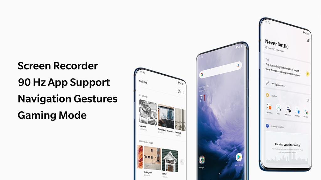 Das OnePlus 7 Pro
