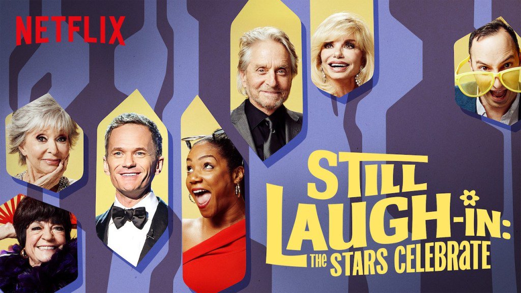 🌟Watch Now @Netflix Premiere Special STILL LAUGH-IN: THE STARS CELEBRATE #LaughIn w/ @LilyTomlin @BillyCrystal @TiffanyHaddish @ActuallyNPH @RonFunches @Ruth_A_Buzzi @margaretcho @TheRitaMoreno @ohsnapjbsmoove #JoAnneWorley @MrTonyHale & More! About bit.ly/gpz7vN