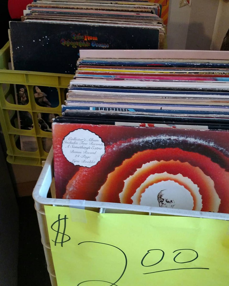 LostWeekendLPs's tweet image. We said yesterday was gonna be the last batch of $2.00 records however we changed our mind another batch out today and y'all seem to be digging this deal so much we might as well keep replenishing the $2.00 bins the rest of the week. PLUS past RSD stuff on sale
#twodollars