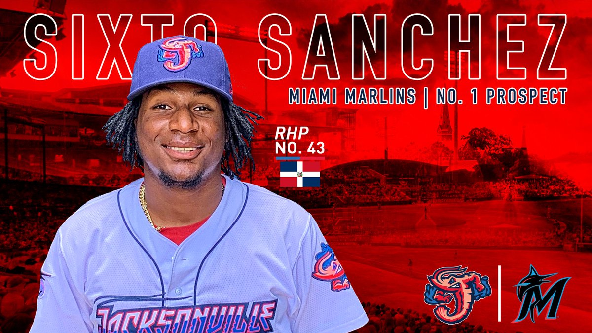 Welcome to Jacksonville Sixto Sanchez!
The @Marlins No. 1 prospect joins the Jumbo Shrimp and will make his Double-A debut tonight at the Baseball Grounds!
Radio Interview with @Roger_Hoover:
https://bit.ly/2WP21l3
Full Story:
https://atmilb.com/2Q2W5Ca
#JuntosMiami #SixtoDay