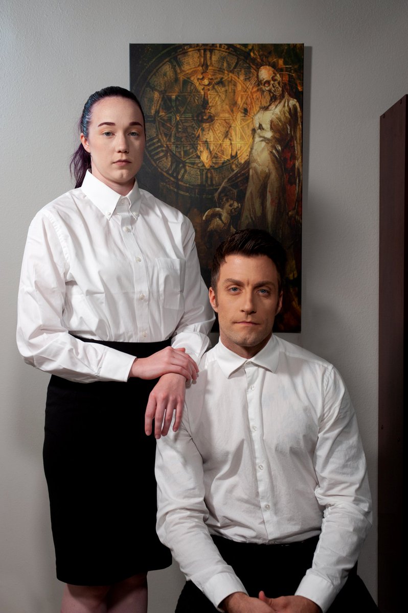 TwoHeadedMovie's tweet photo. Marissa and Marcus, family portaits.
Indiegogo coming next week...
#twoheadedbeast #indiefilm #horror https://t.co/NfJvFdpfms