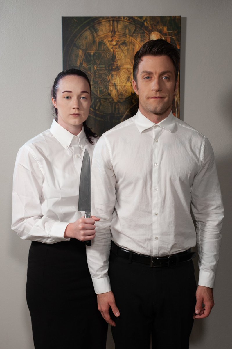 TwoHeadedMovie's tweet photo. Marissa and Marcus, family portaits.
Indiegogo coming next week...
#twoheadedbeast #indiefilm #horror https://t.co/NfJvFdpfms