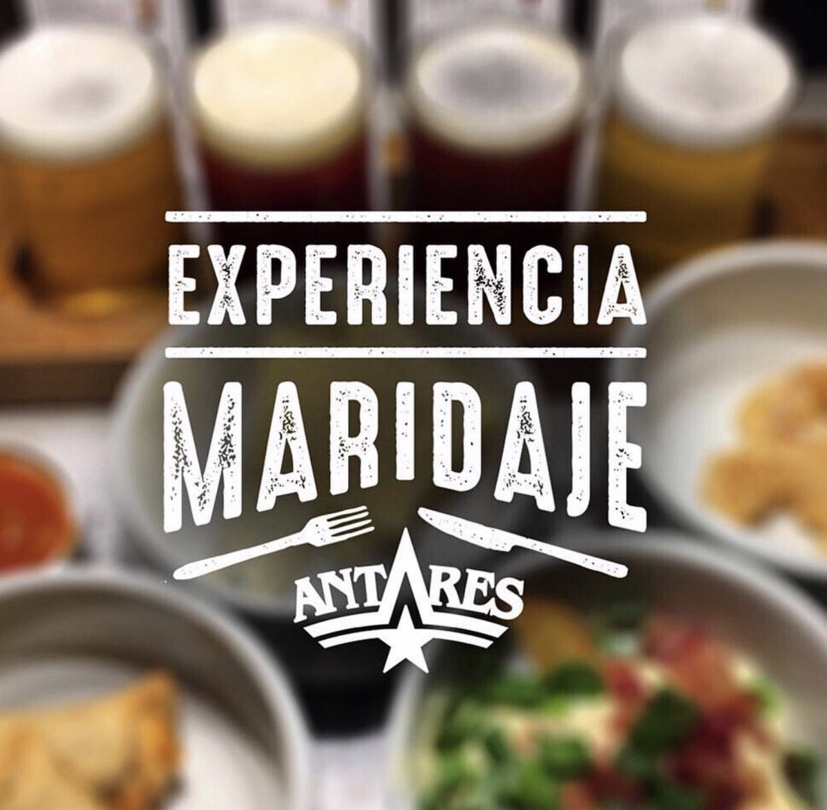 antarescerveza's tweet photo. Hoy es martes de #ExperienciaMaridaje en todos los Antares!🎉
Nos reunimos para disfrutar 5 pasos que encuentran la armonía perfecta entre los sabores y aromas de la comida y nuestras cervezas!🙌🍻
👉Anotate en tu Antares más cercano.
* Experiencia sin cargo y con cupo limitado. https://t.co/2NY4vr052l