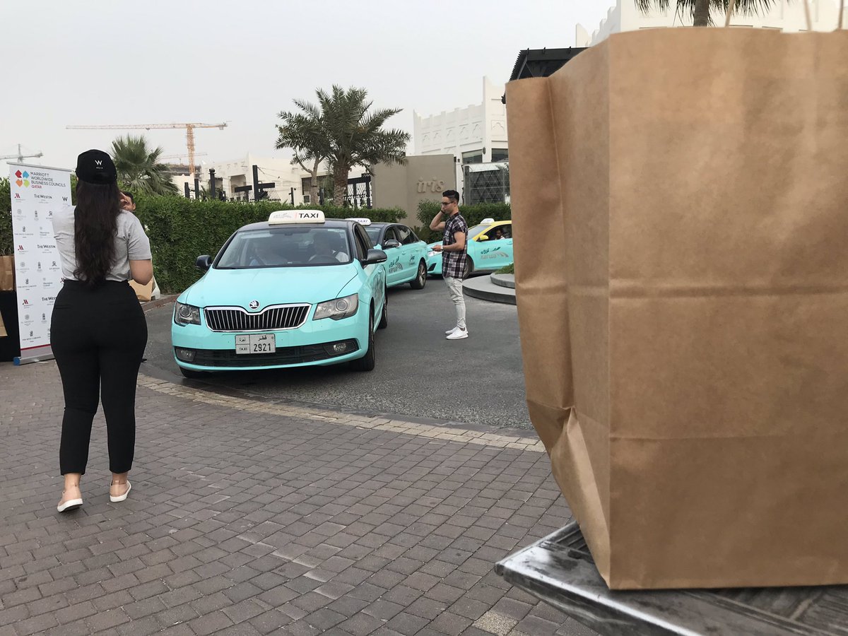 <a href="/RitzCarlton/">The Ritz-Carlton</a>  #Sharq Community Footprints 
“Iftar for Cabs” 
Sharing the blessing this Ramadan with Karwa’s taxi drivers 🚖❤️🌙
<a href="/RitzCarltonCSR/">Community Footprints</a>