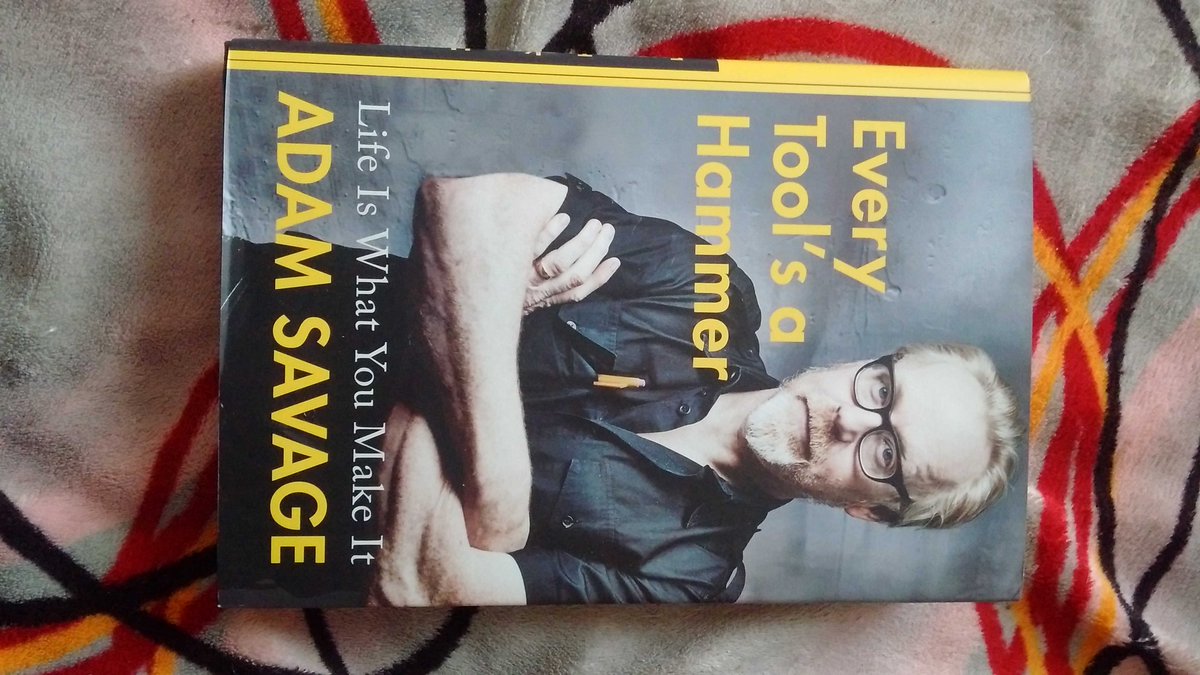 Aggie741's tweet image. Hey @donttrythis another copy of #everytoolsahammer found it&apos;s new home, in Czech Republic :)