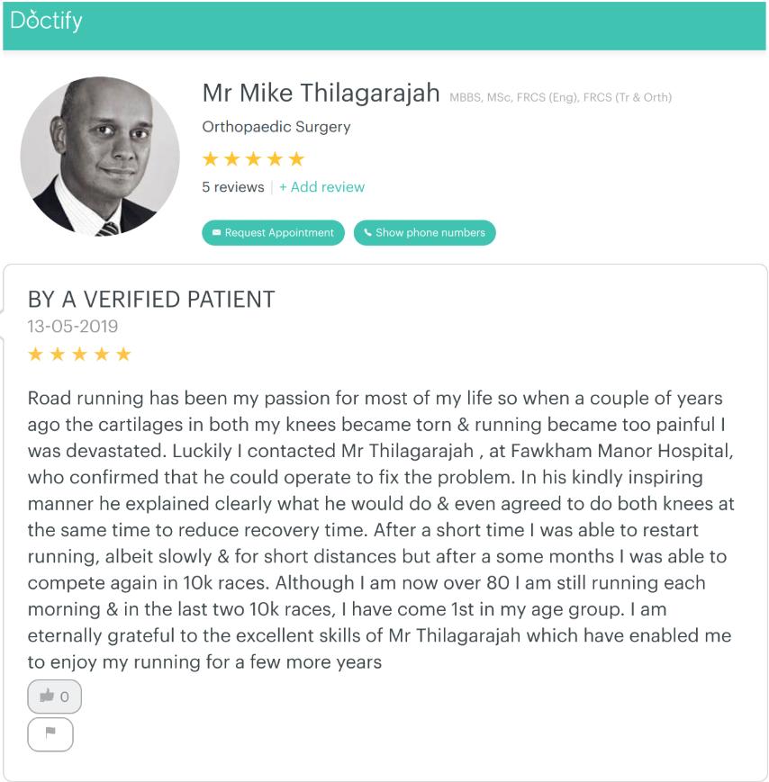 h_chndlr's tweet image. Talk about inspiration! 80yrs young and still winning 10ks post surgery! 💪🏃‍♂️🏆🍏🌟Great review for Mike Thilagarajah via @doctifyuk @BMIHealthcare 

#WednesdayMotivation #running #10k #ortho #surgery #recovery #patientfeedback #reviews #heathcare #HealthTech #kneesurgery