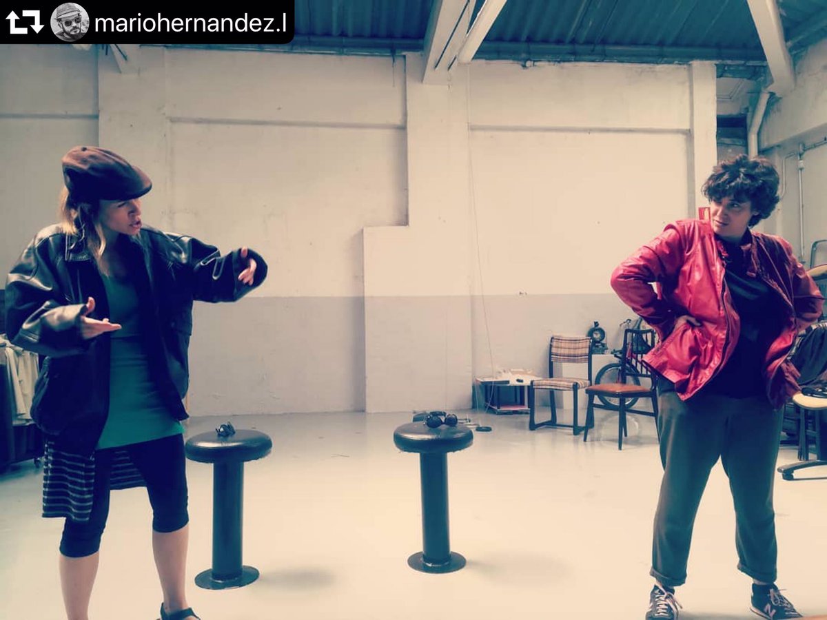 maraguil_info's tweet photo. #repost mariohernandez.l
・・・
Marlon Brando &amp; James Dean versión Chanante, cortesía de @mara_guil
y Esther Vega
#BeatG vuelve este domingo 19 https://t.co/IBFXy6rg3F