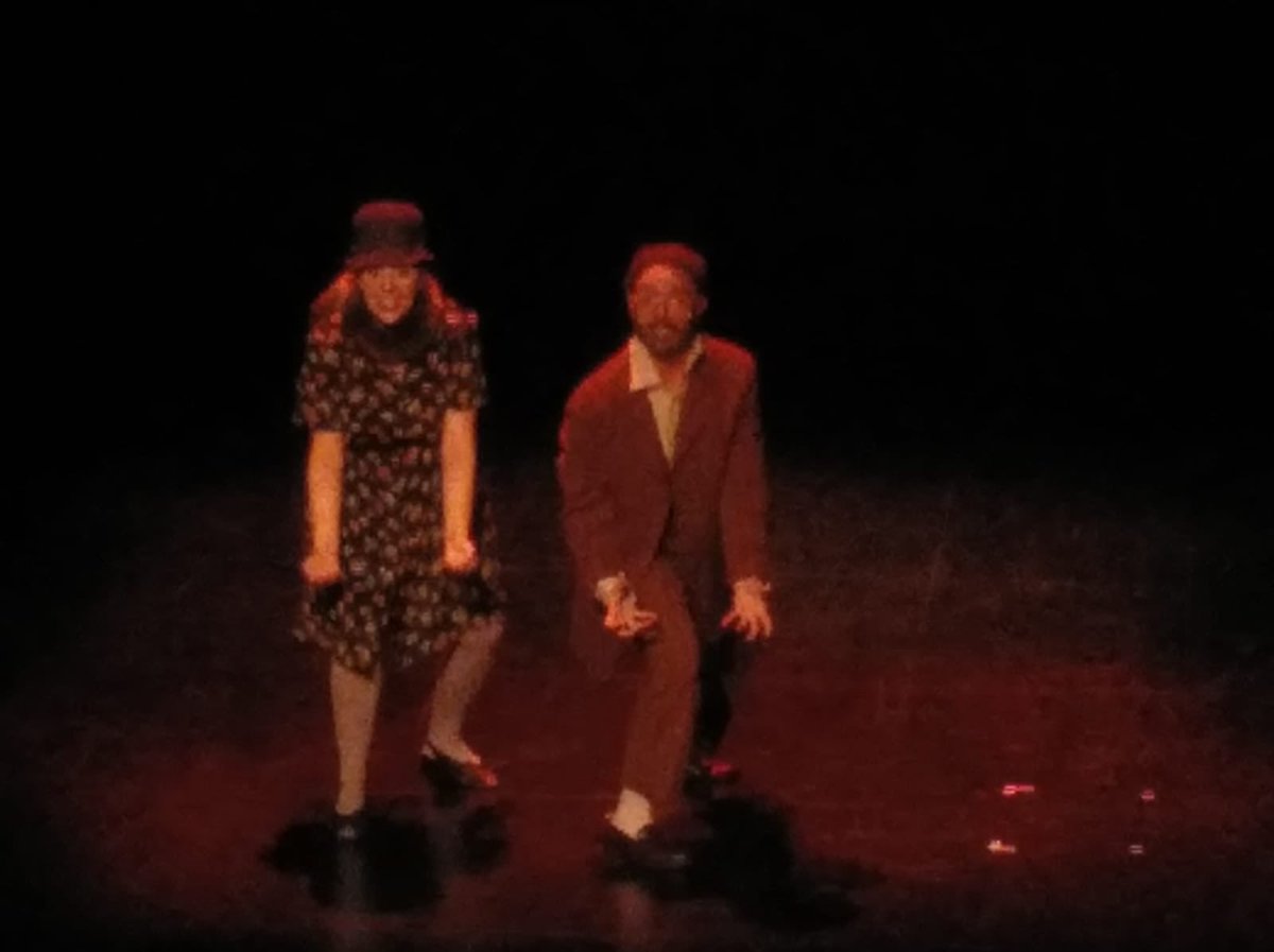 Ayer comenzó la fase de concurso de #MálagaCrea ARTES ESCÉNICAS en #LaCajaBlanca con la obra “Tiempos Viejos” de la compañía <a href="/tantonteria/">tantonteríateatro</a> 👏🏼 Hoy a partir de las 20:30 continuamos con más 😁 #DemayorquieroserjovenenMálaga #MlGCrea2019