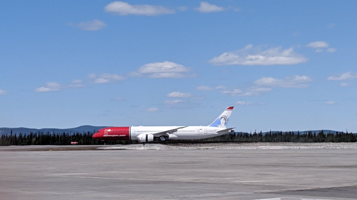 Goose Bay Airport tweet media