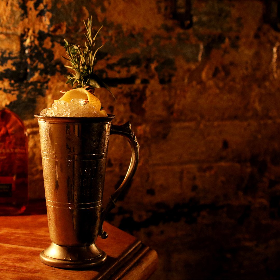 The Italian Stallion, nae bad.
<a href="/WoodfordReserve/">Woodford Reserve</a> 

#woodfordreserve #guestcocktail #cocktails #discountsuitcompany #shoredtich #eastlondon #cocktailbar #bar