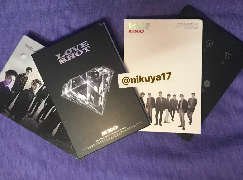 nikuya17's tweet photo. ฉลองเปิดร้านใหม่
"แจก" บั้มเปล่า Love shot - Exo 
   [ pls rt ] 
 กติกา รีทวิต + ฟอล 
#ตลาดนัดexo #ตลาดนัดเอ็กโซแอล #ตลาดนัดอซ #ของสะสมexo https://t.co/MurhjcotWD