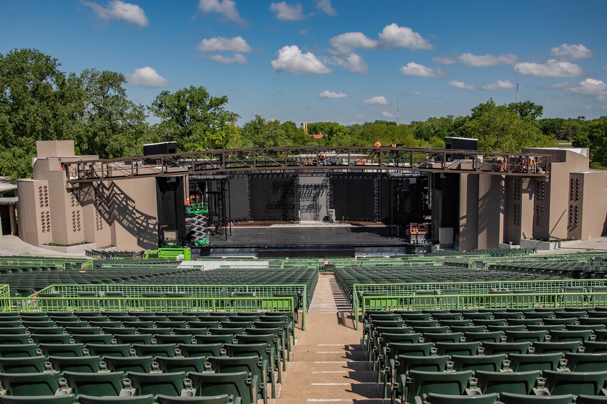 Muny Seating Chart St Louis