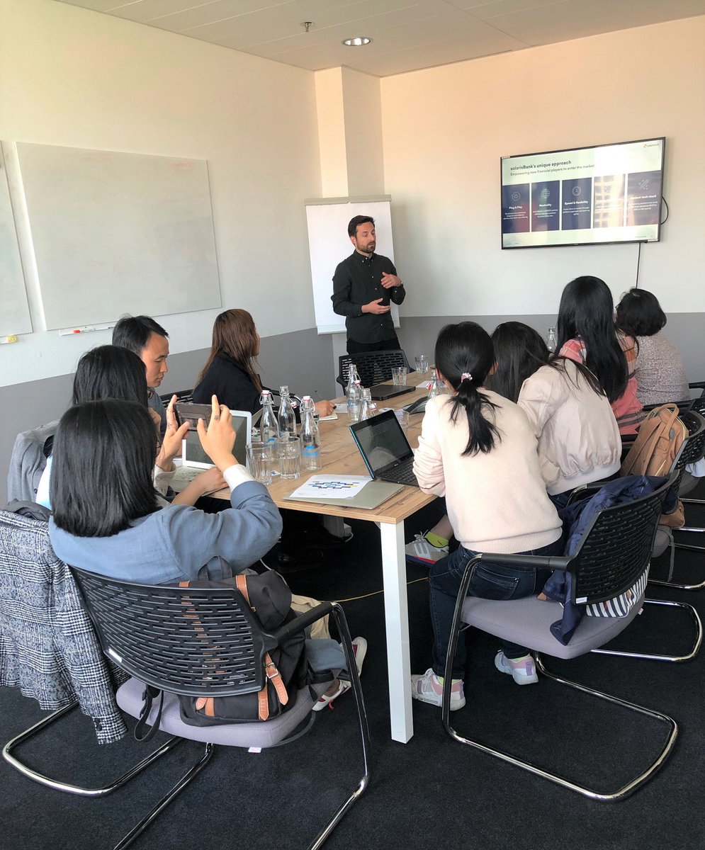 finleap (@finleap) on Twitter photo Exciting times ahead! Today, a delegation of Chinese journalists and industry experts met with <a href="/finleap/">finleap</a> & @solarisbank to talk about the international impact of Europe's fintech scene. <a href="/PDChina/">People's Daily, China</a> <a href="/XHNews/">China Xinhua News</a> <a href="/GTAI_com/">Germany Trade & Invest</a> <a href="/BerlinPartner/">Berlin Partner</a> #reshapingfinancetogether Exciting times ahead! Today, a delegation of Chinese journalists and industry experts met with <a href="/finleap/">finleap</a> & @solarisbank to talk about the international impact of Europe's fintech scene. <a href="/PDChina/">People's Daily, China</a> <a href="/XHNews/">China Xinhua News</a> <a href="/GTAI_com/">Germany Trade & Invest</a> <a href="/BerlinPartner/">Berlin Partner</a> #reshapingfinancetogether